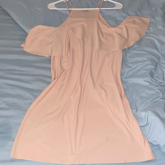 Zara | Dresses | Flowy Pink Dress | Poshmark